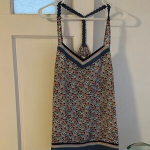 LC Lauren Conrad Multicolor Floral Dress